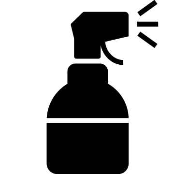 Wöchentliche Reinigung